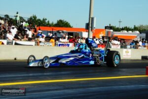 Race Tech Carolina Kid Motorsports dragster
