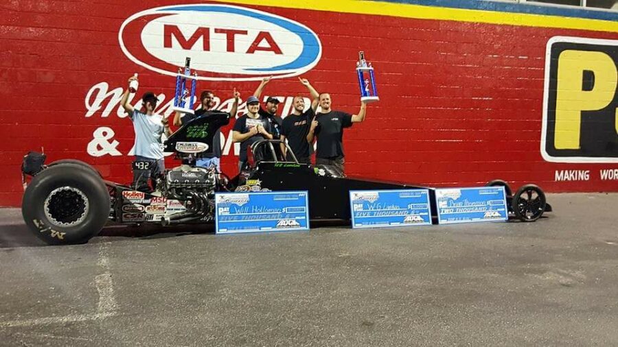 Race Tech Drivers Dominate Rockingham Powerfest 3