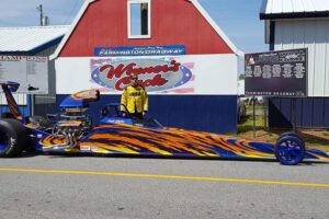 Race Tech Matt Hopkins dragster