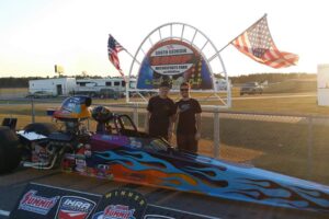 Robert Vogler Race Tech dragster Wins