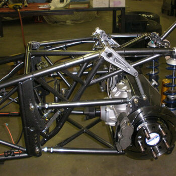 DRIVELINE & REAR SUSPENSION