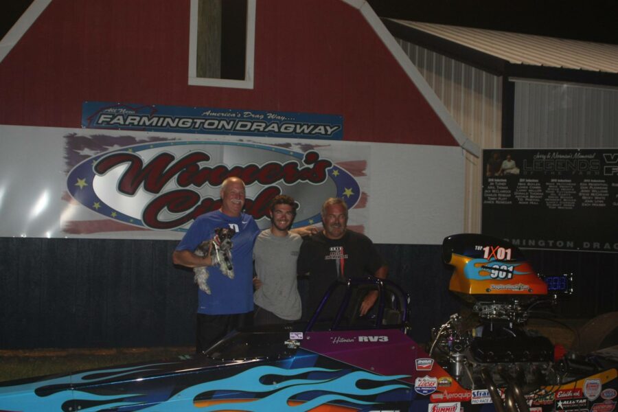 Robert Vogler III Crowned Farmington Dragway Track Champion with Race Tech Dragster