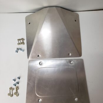aluminum swing arm cover