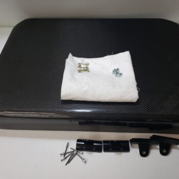 Carbon Fiber Engine Belly Pan