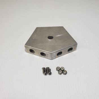 Steering wheel 5 button mount