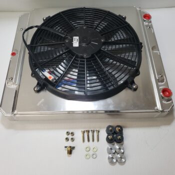 radiator with electric fan