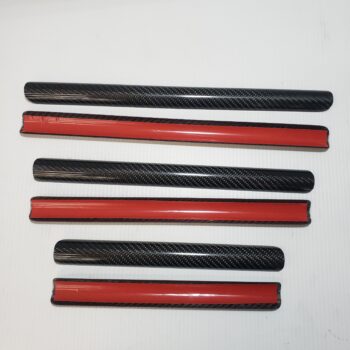 carbon fiber scuff guard kit