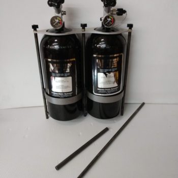 Dual Nitrous Bottle Mount