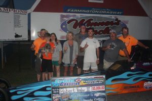 Robert Vogler Wins Carolina Coalition Race at Farmington