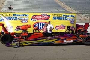 Ryan Lamb wins Best Appearing at Las Vegas NHRA Divisional