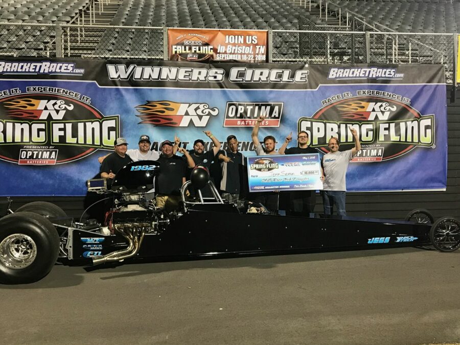 Jeff Serra Wins Spring Fling Dragster Shootout