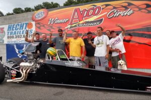 Steve Witherow has no complaints with a 12K runner up with Race Tech Dragster