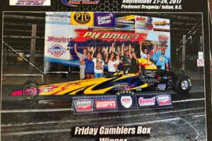 TG Paschal Friday Gamblers Winner