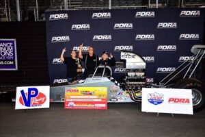 Dennis Rinehardt PDRA Top Dragster Winner