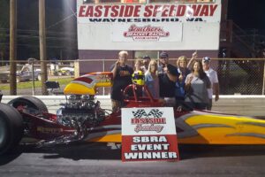 TJ Harper Wins at Eastside Speedway
