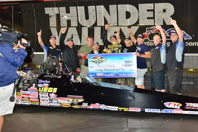 Tom Cable Bristol Spring Fling Winner