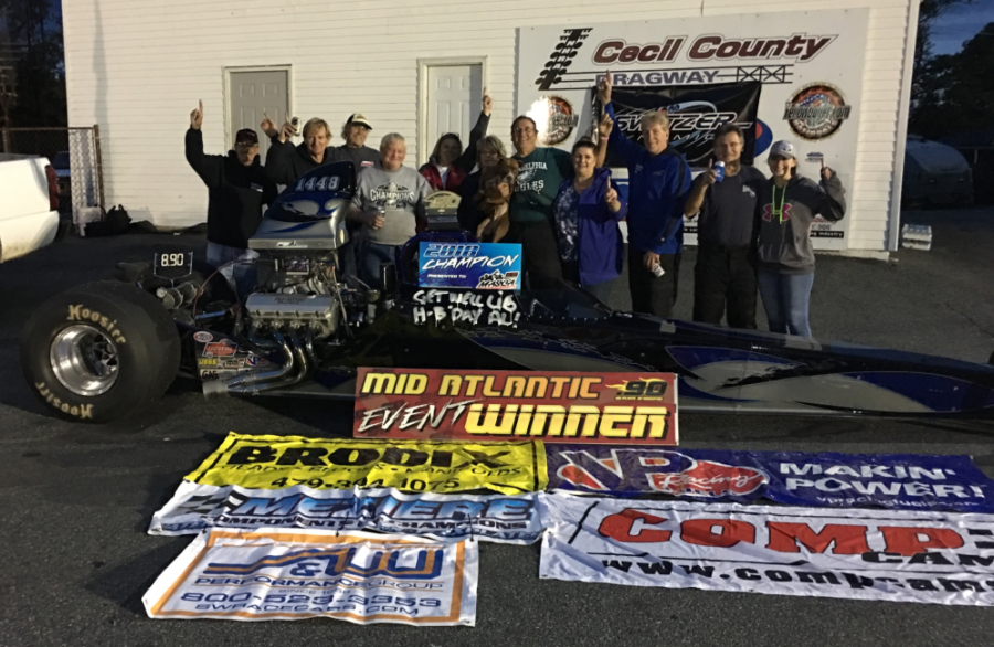 Don Bangs grabs another W at Cecil!!