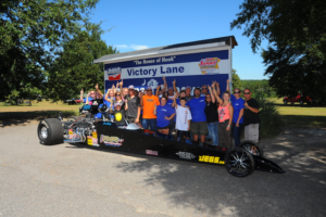 Joe Gary Wins Top Dragster at the Carolina Dragway House of Hook