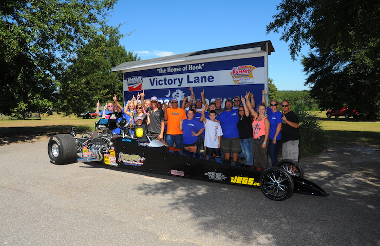 Joe Gary Wins Top Dragster at the Carolina Dragway House of Hook